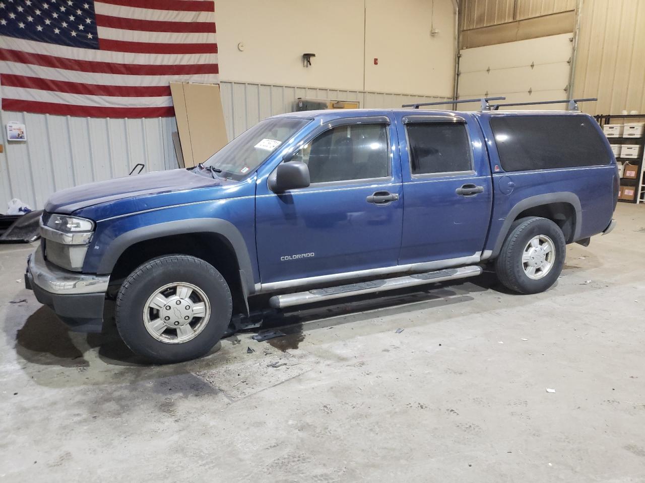 2005 Chevrolet Colorado de vânzare în Candia, NH - Rear End