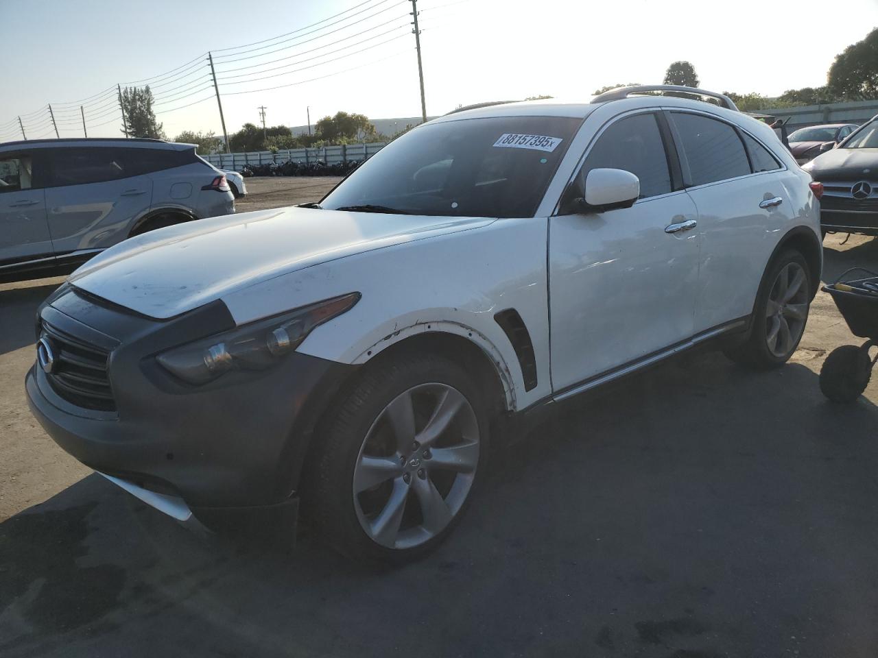 VIN JN8CS1MW7DM172816 2013 INFINITI FX37 no.1