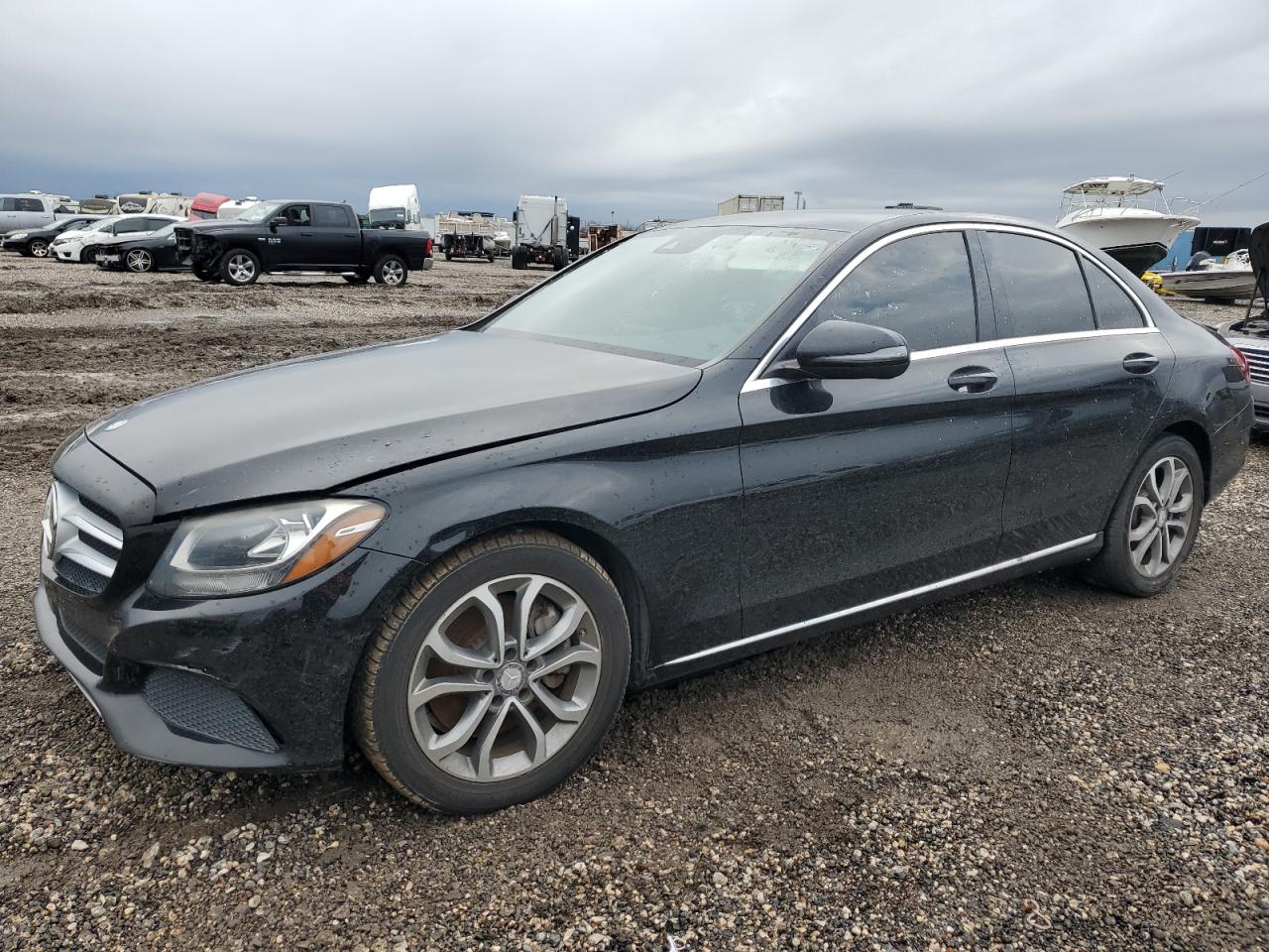 2016 Mercedes-Benz C-klasse - Image 1