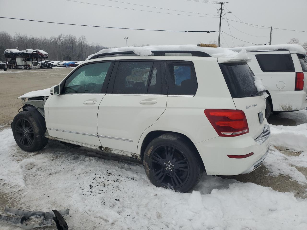 2013 Mercedes-Benz GLK-klasse - Image 2