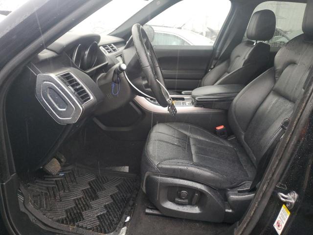 Parquets LAND ROVER RANGEROVER 2016 Black