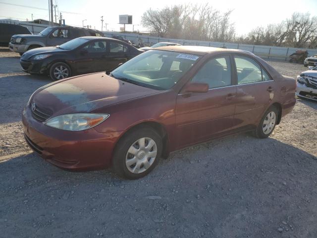 2002 Toyota Camry Le