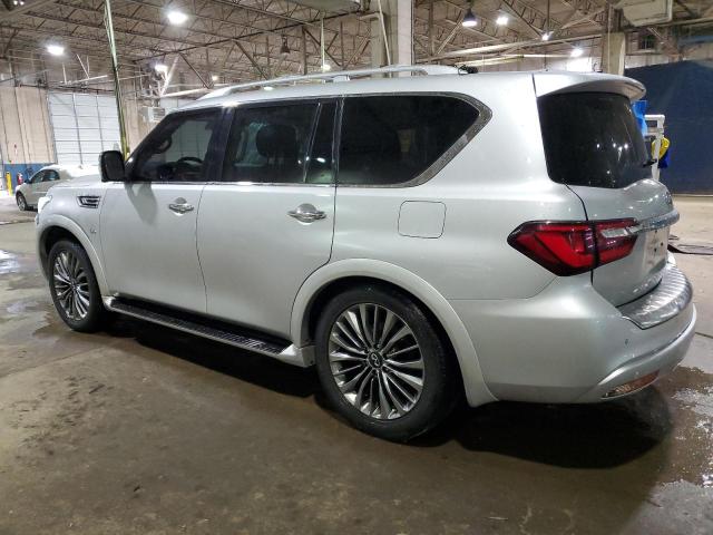  INFINITI QX80 2019 Серебристый