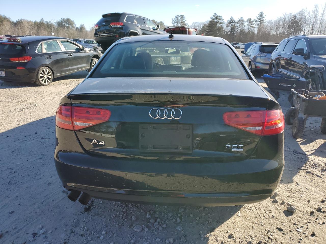 VIN WAUBFAFL2DN043436 2013 AUDI A4 no.6