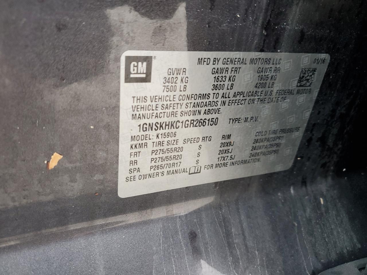 2016 Chevrolet Suburban - Image 14