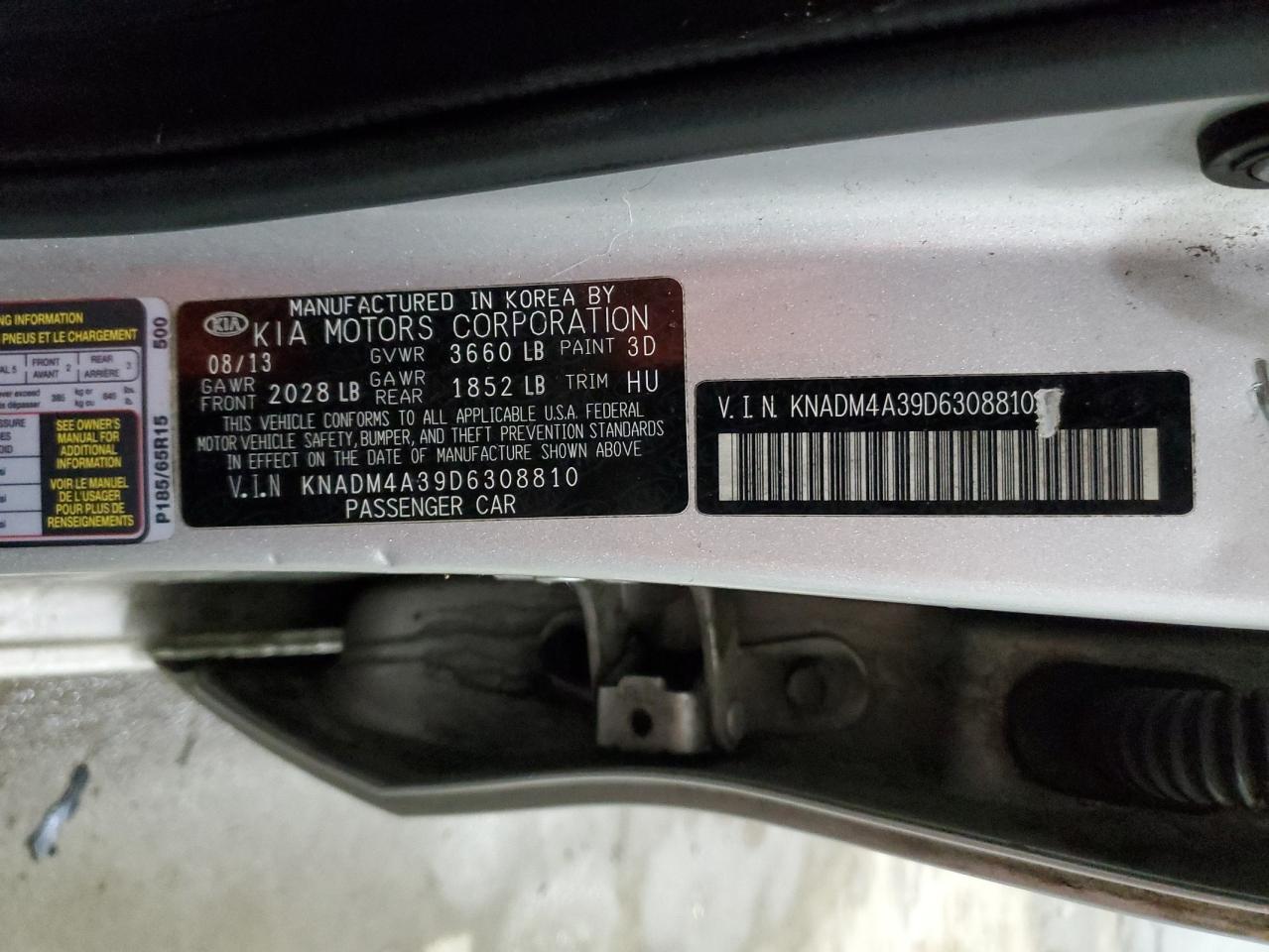 2013 Kia Rio - Image 13