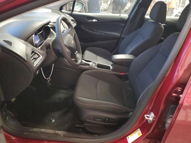  CHEVROLET CRUZE 2018 Czerwony
