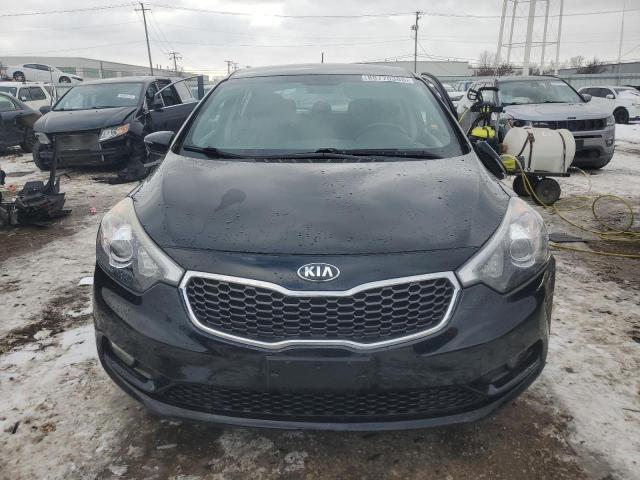  KIA FORTE 2016 Черный