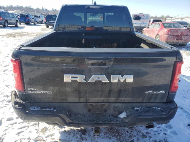  RAM 1500 2025 Черный