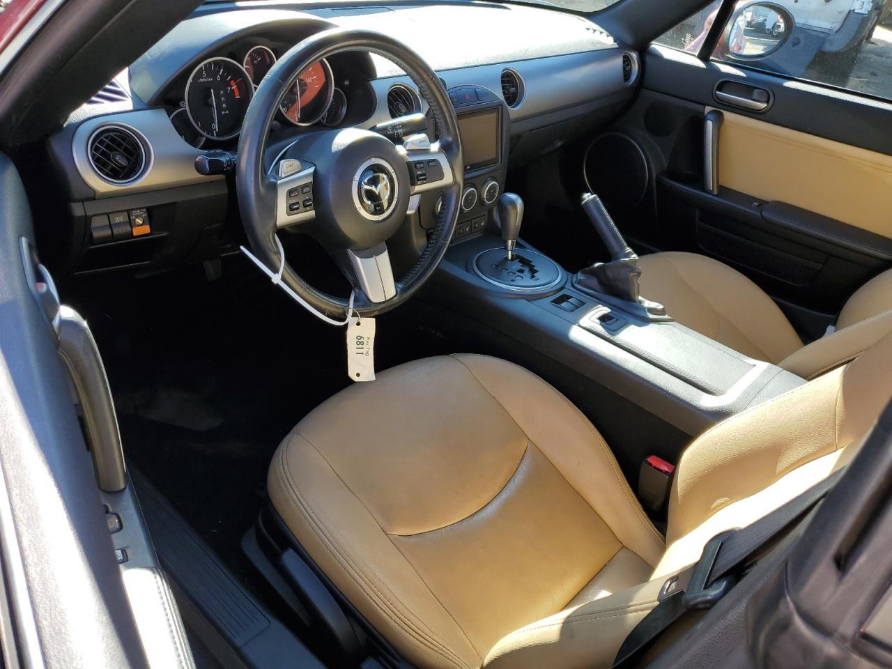 2010 Mazda Mx-5 Miata VIN: JM1NC2FF6A0209619 Lot: 88364635