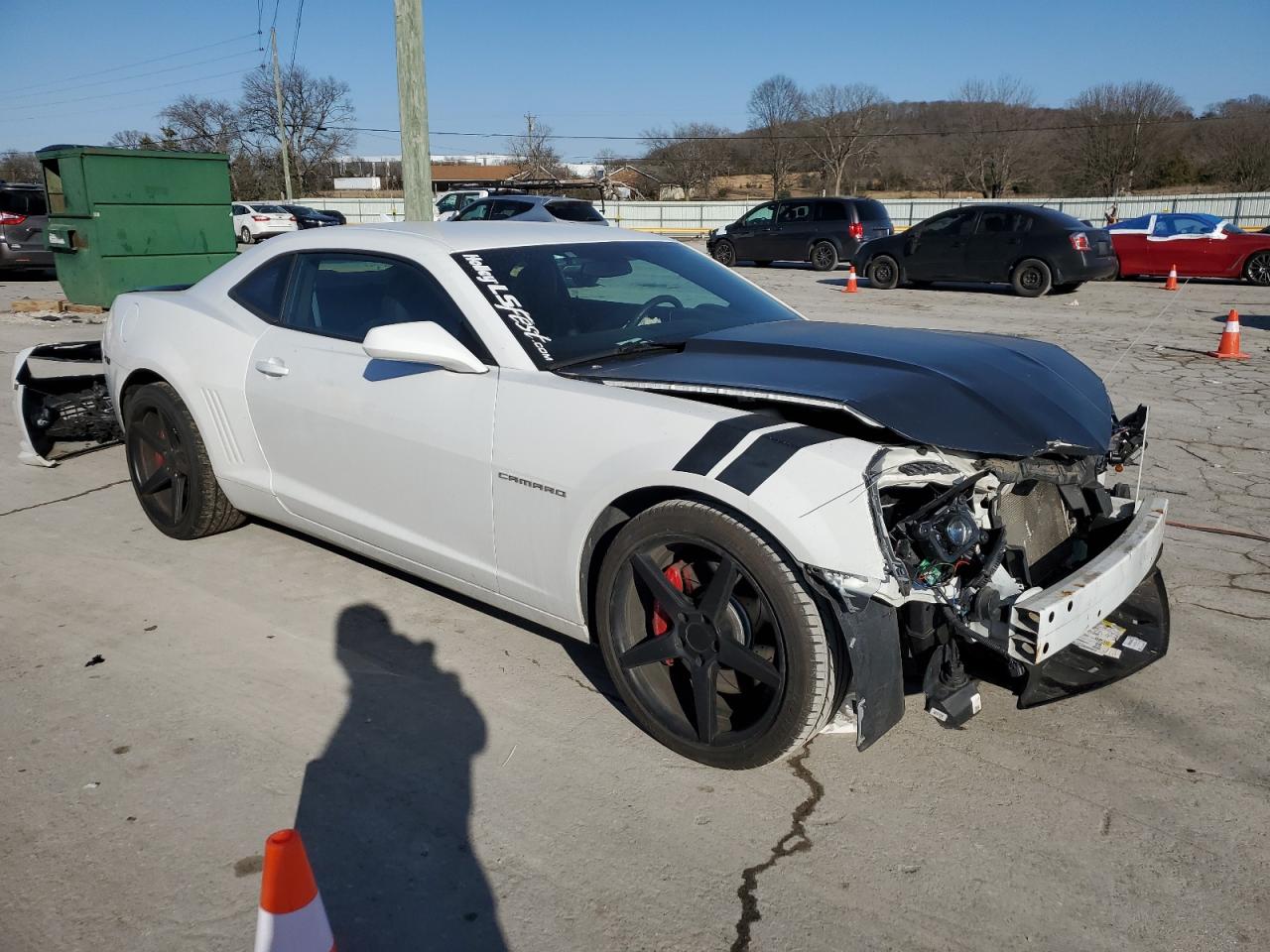 2013 Chevrolet Camaro - Image 4