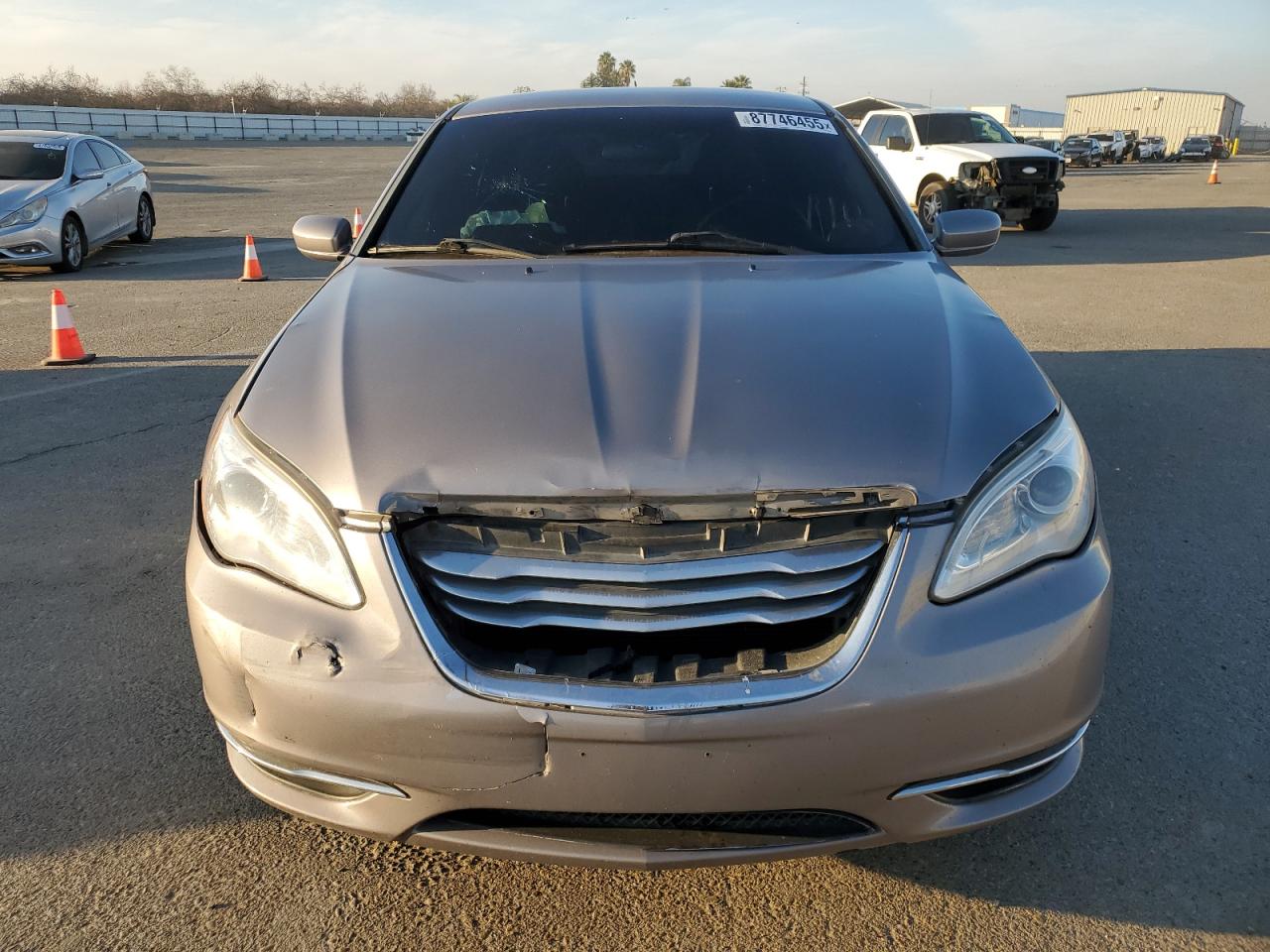 VIN 1C3CCBABXEN231261 2014 CHRYSLER 200 no.5