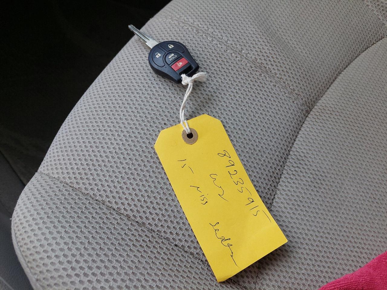 MNTBB7A90F6030798 - 2015 NISSAN SENTRA - #89235915