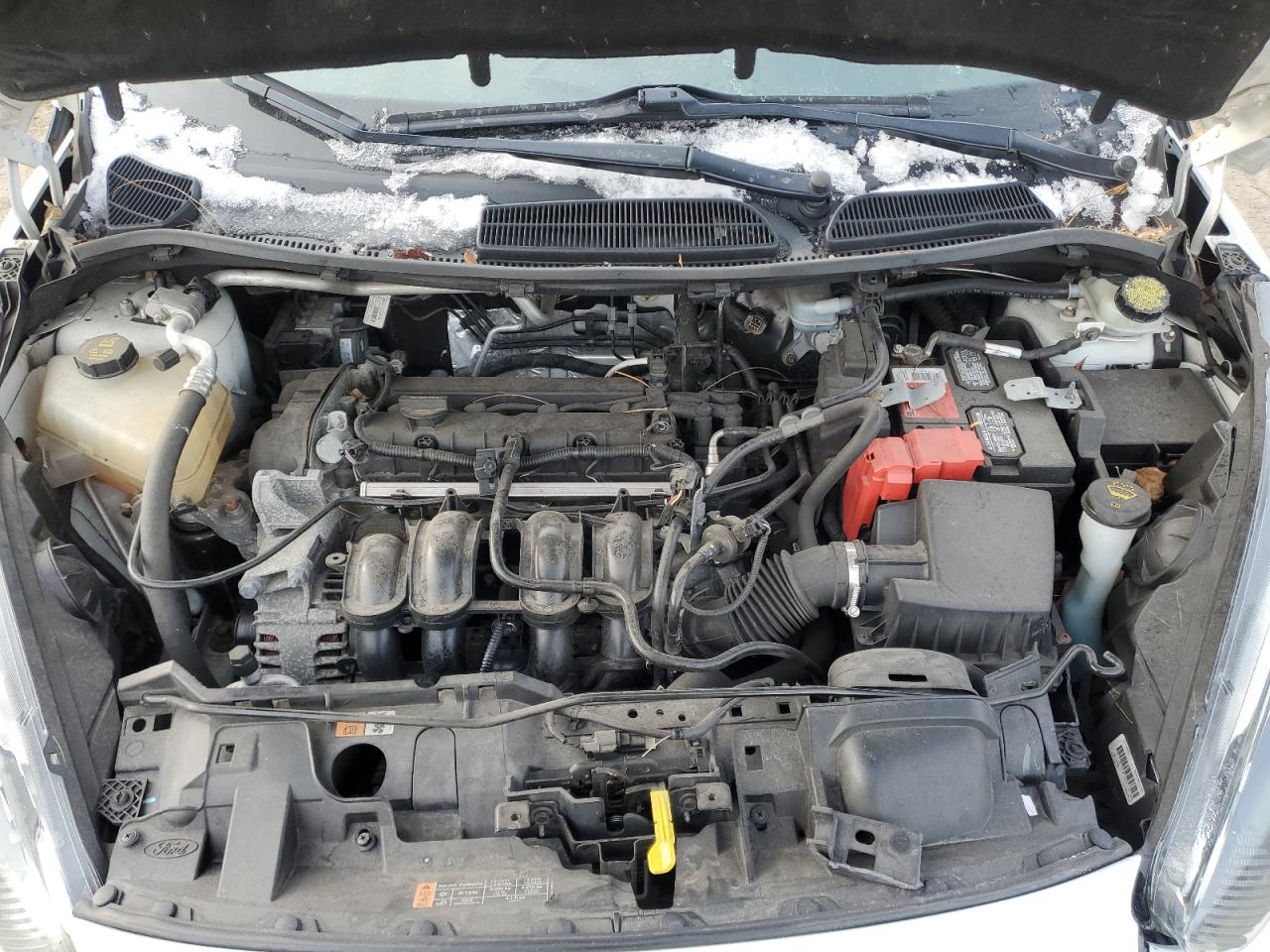 2015 Ford Fiesta S VIN: 3FADP4AJ5FM171592 Lot: 87724535