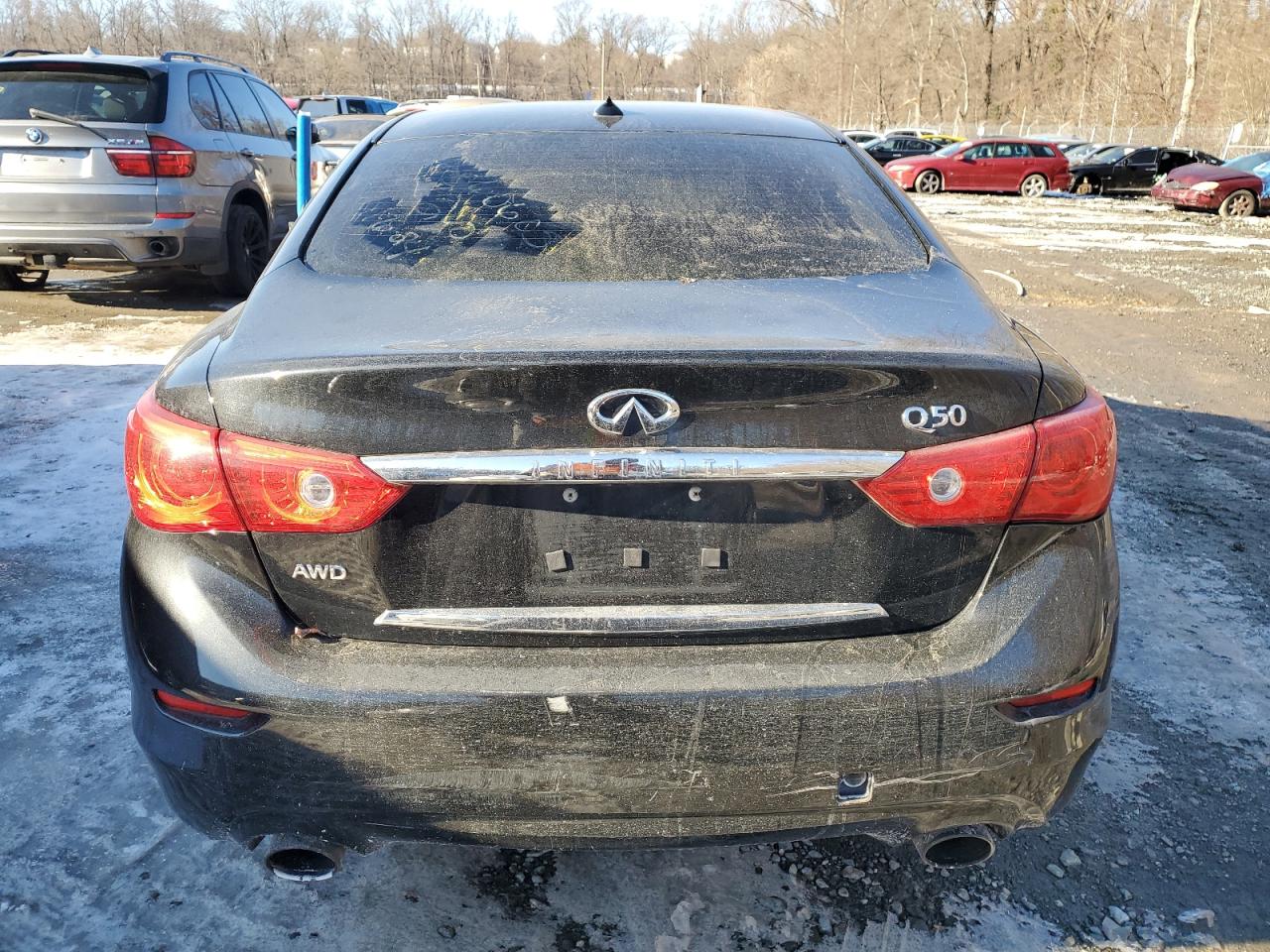 VIN JN1EV7ARXHM836791 2017 INFINITI Q50 no.6