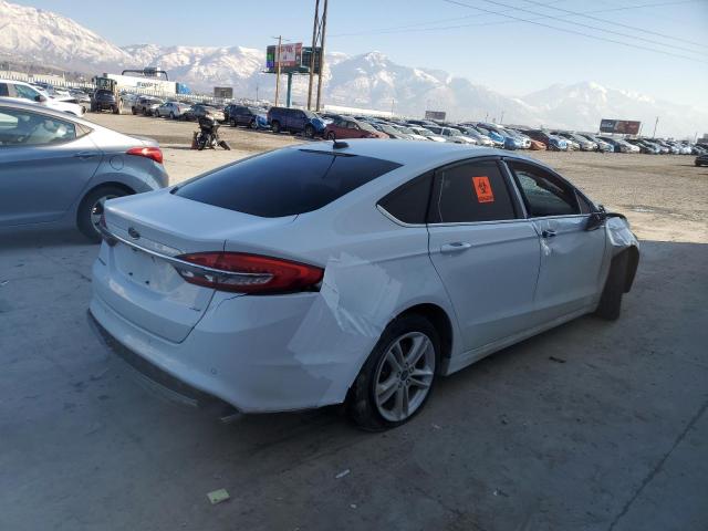  FORD FUSION 2018 Biały