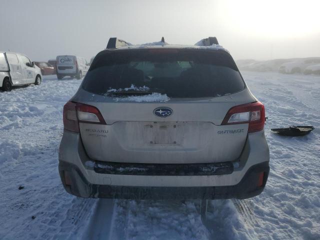  SUBARU OUTBACK 2018 Серебристый