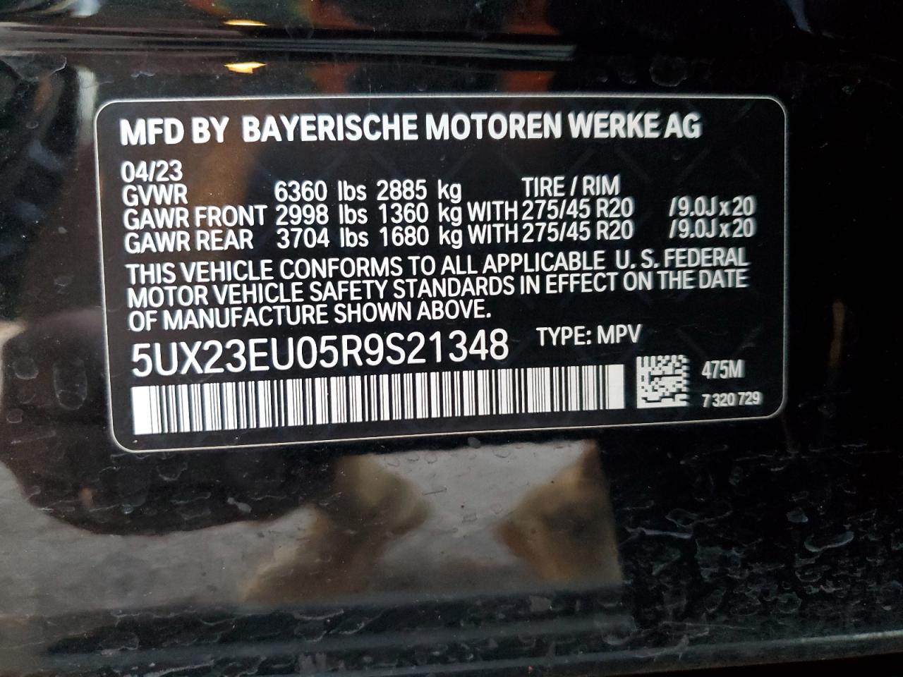 2024 BMW X5 - Image 13