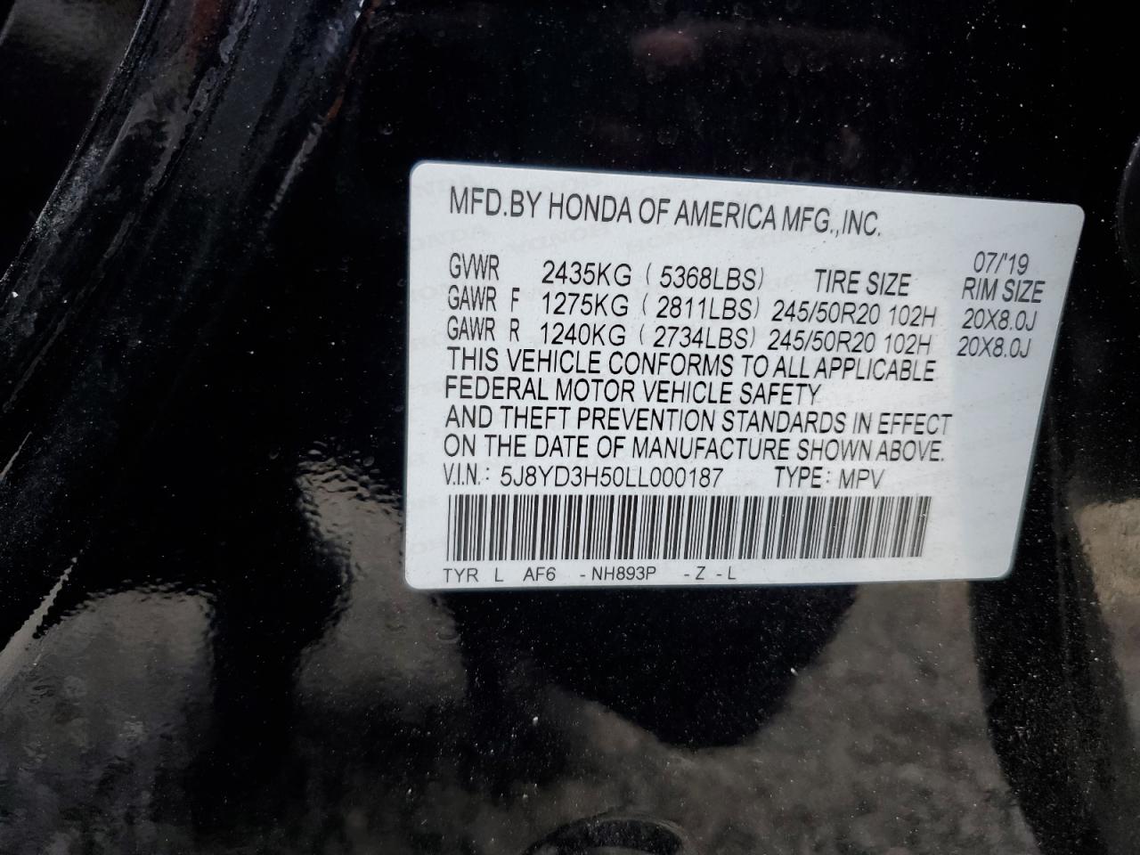 2020 Acura MDX - Image 15