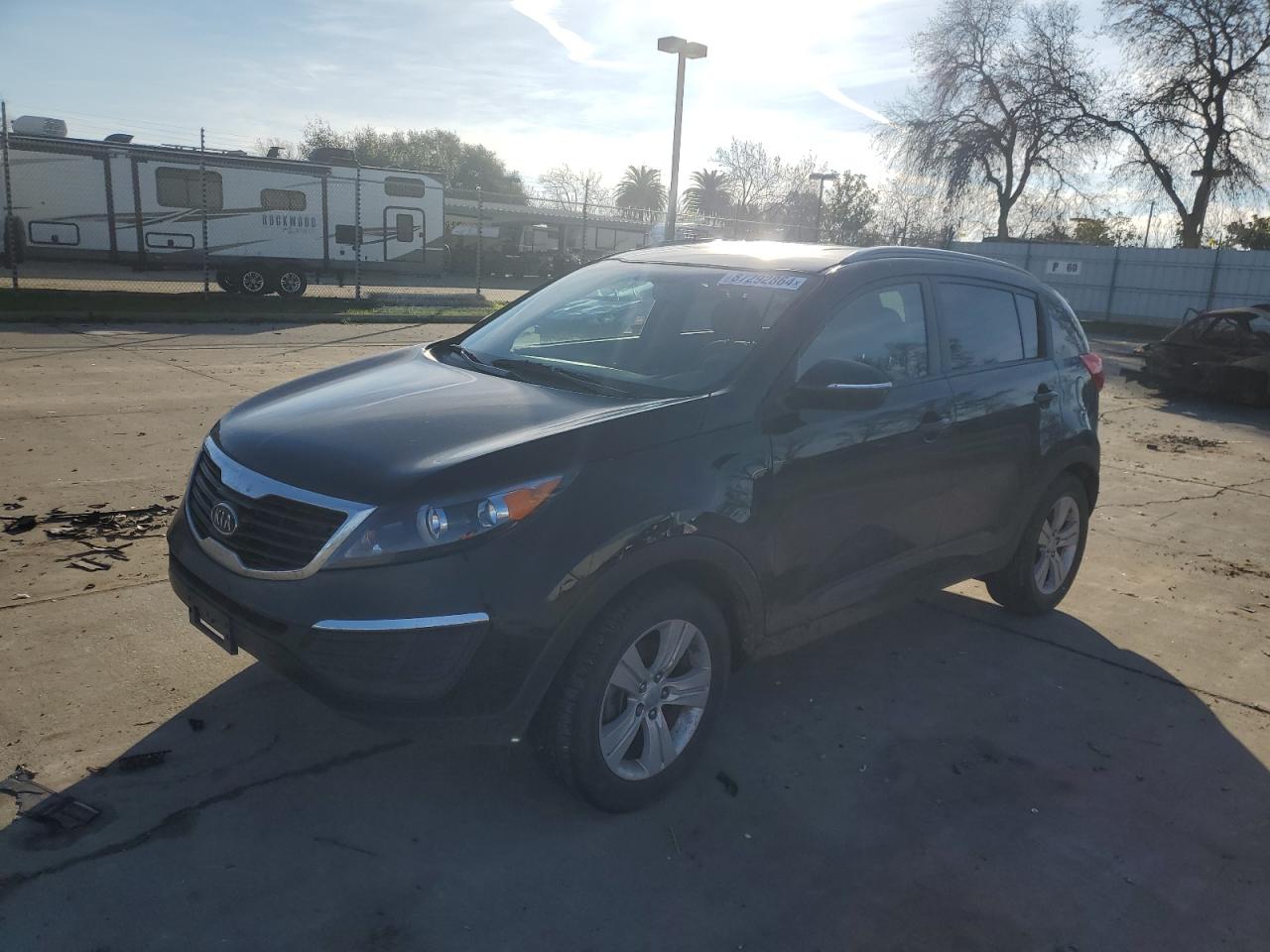 2012 Kia Sportage Base VIN: KNDPB3A20C7264695 Lot: 87292864