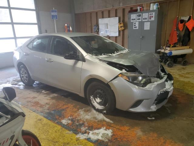  TOYOTA COROLLA 2014 Silver