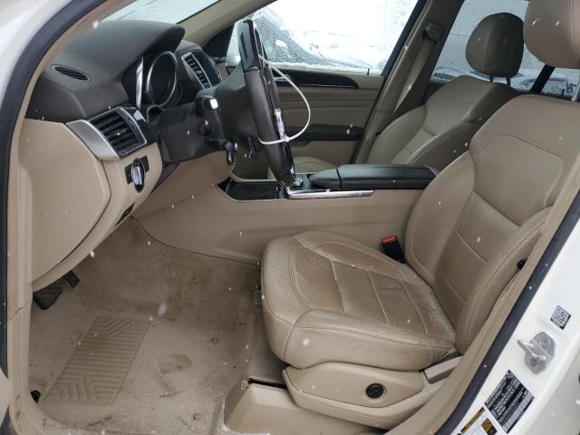  MERCEDES-BENZ M-CLASS 2015 Білий