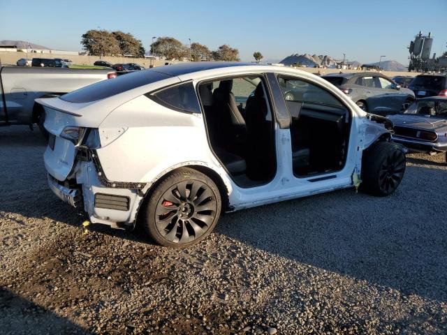  TESLA MODEL Y 2022 White