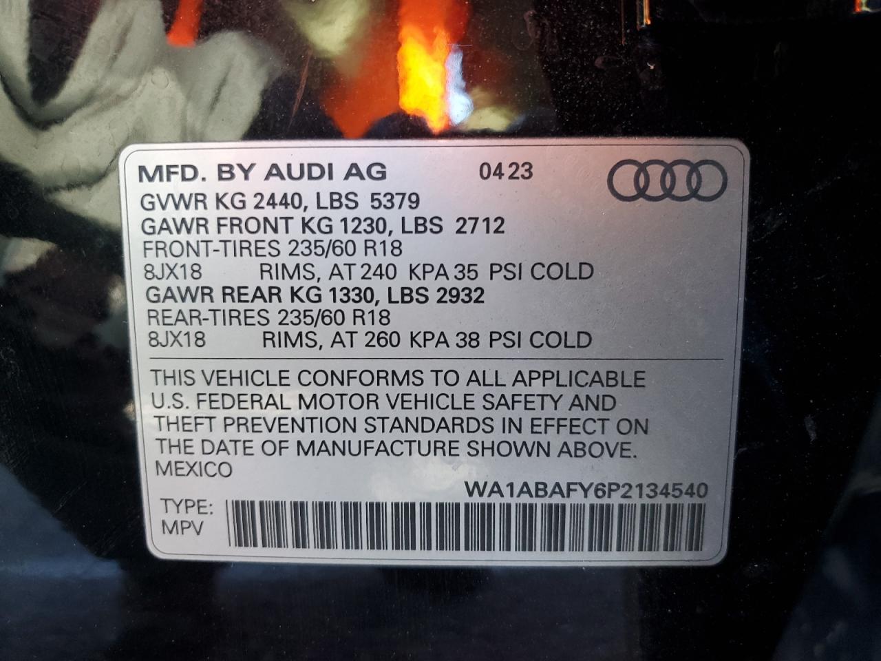 2023 Audi Q5 - Image 13