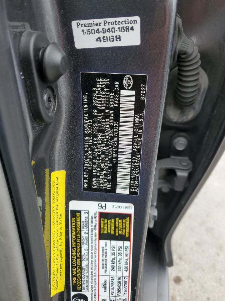 2013 Toyota Camry - Image 12