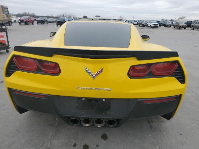 Купе CHEVROLET CORVETTE 2015 Желтый
