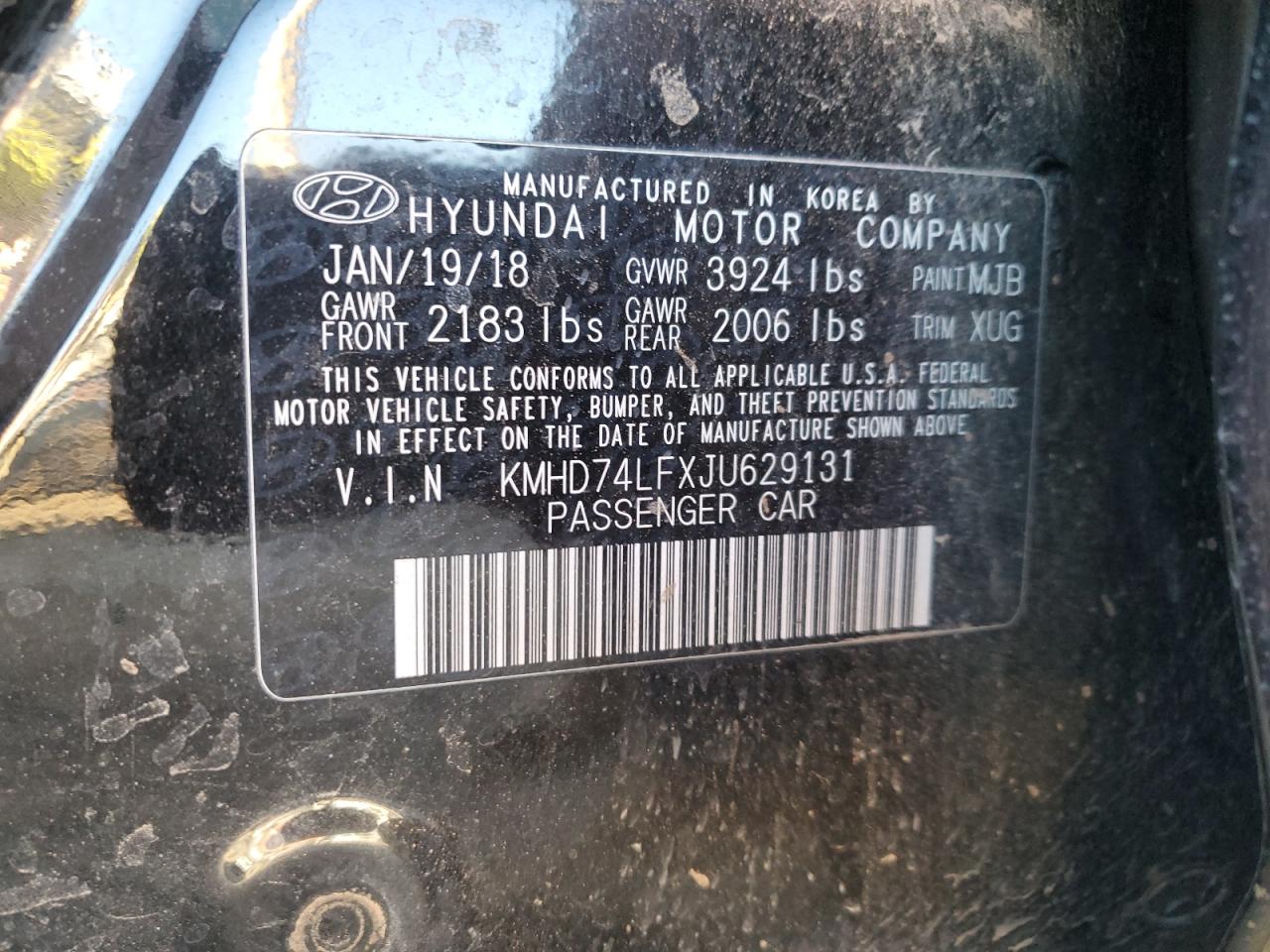 2018 Hyundai Elantra - Image 13