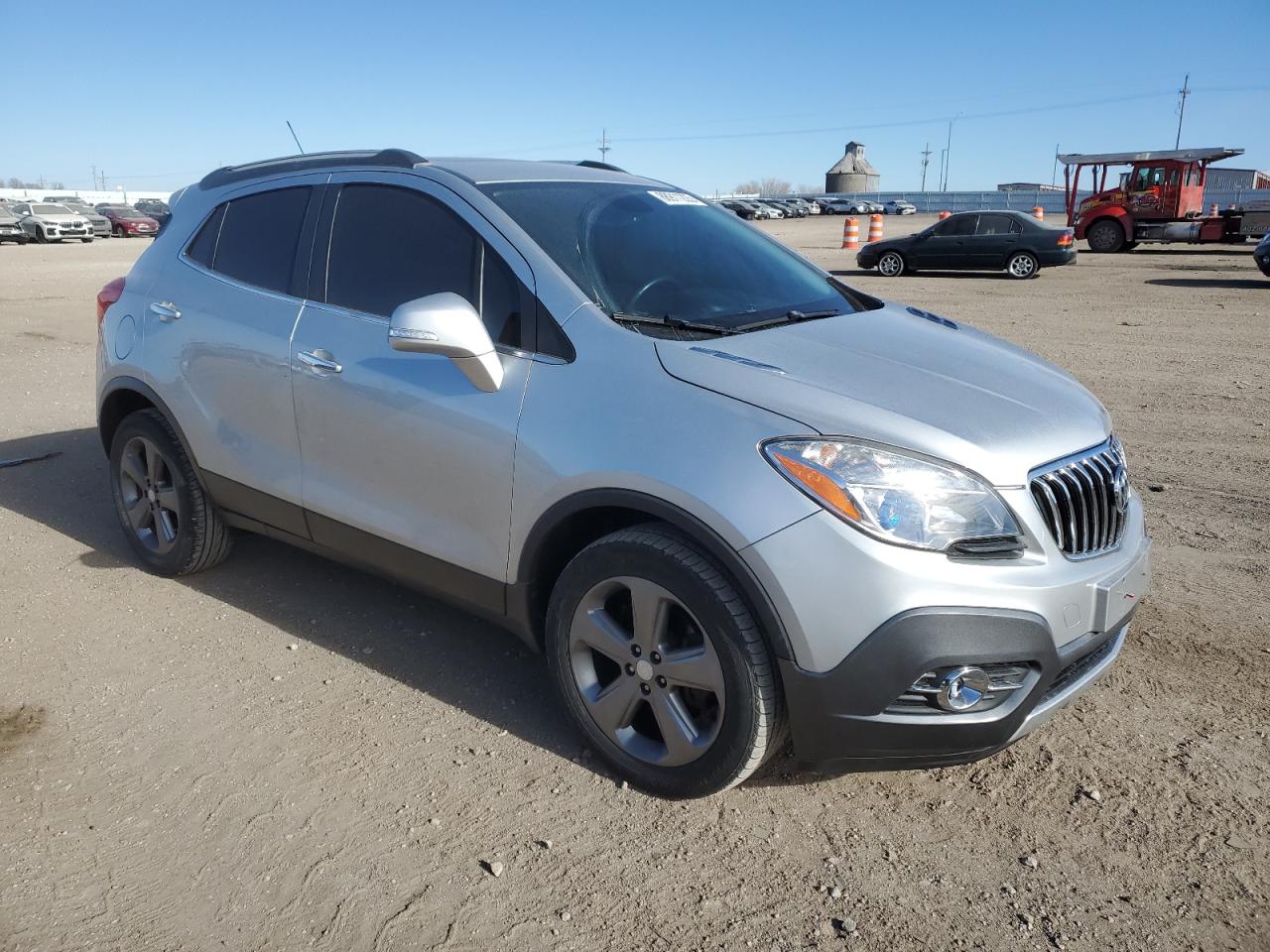 VIN KL4CJGSB0EB575920 2014 BUICK ENCORE no.4