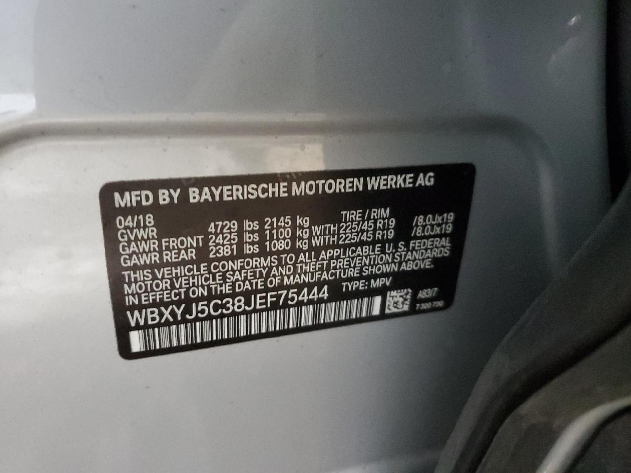 2018 BMW X2 - Image 14