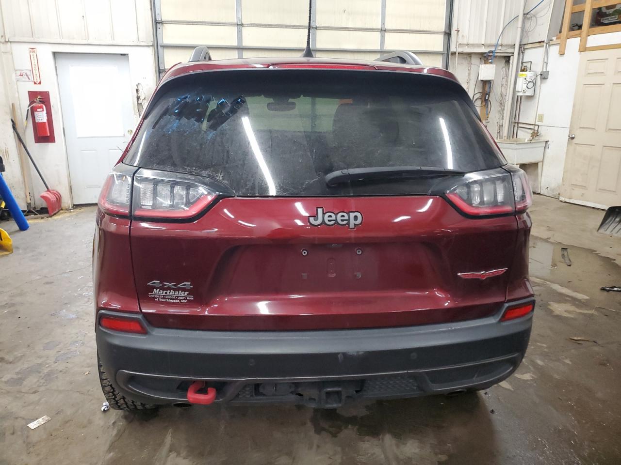 2020 Jeep Cherokee Trailhawk VIN: 1C4PJMBX4LD532524 Lot: 89261455