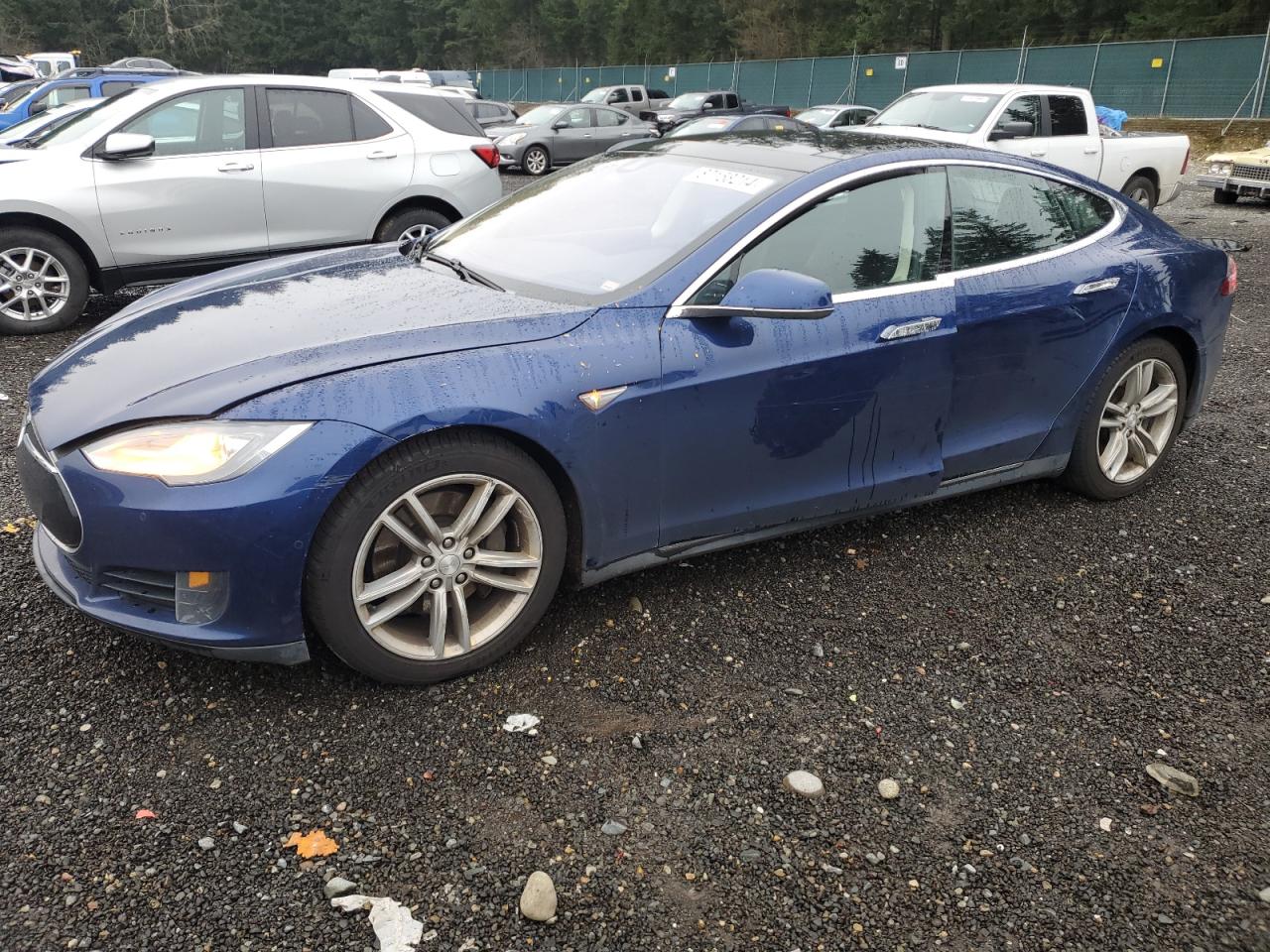 5YJSA1S22FF086299 2015 TESLA MODEL S - Image 1