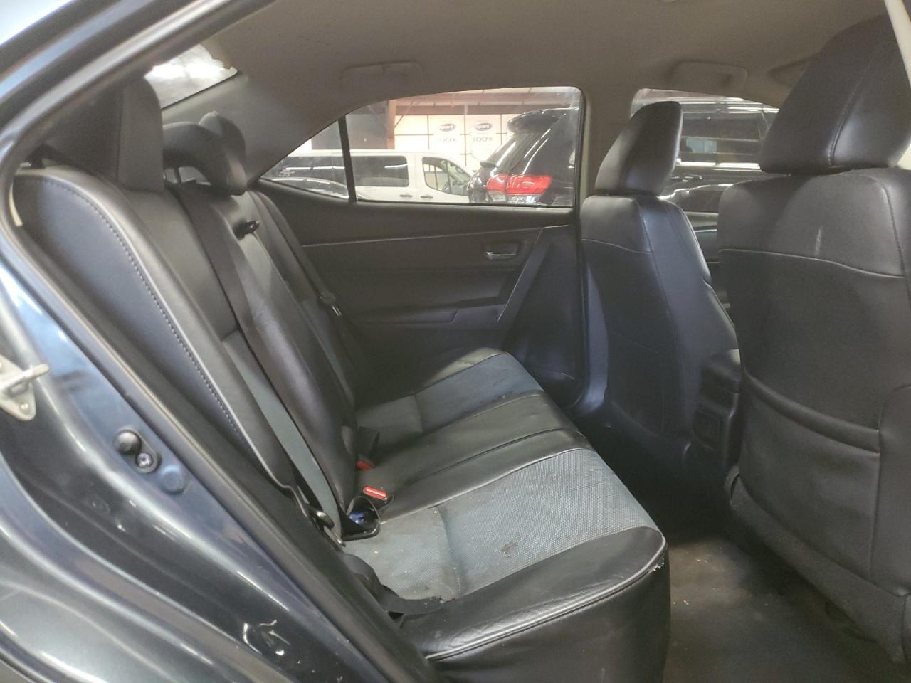 2015 Toyota Corolla L VIN: 2T1BURHE3FC312846 Lot: 87891085