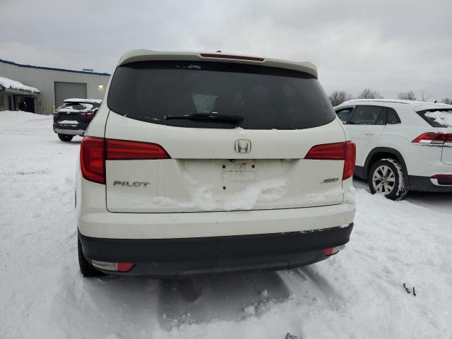  HONDA PILOT 2018 White