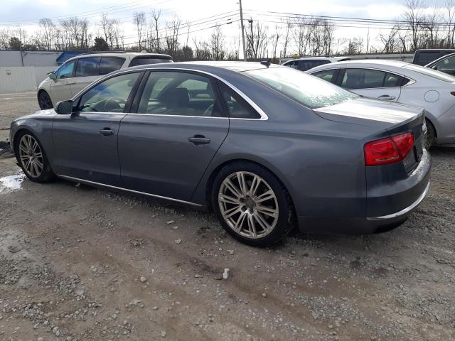  AUDI A8 2014 Серый