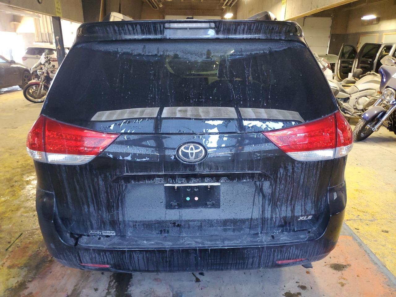 2014 Toyota Sienna Xle VIN: 5TDYK3DC7ES414349 Lot: 42514245