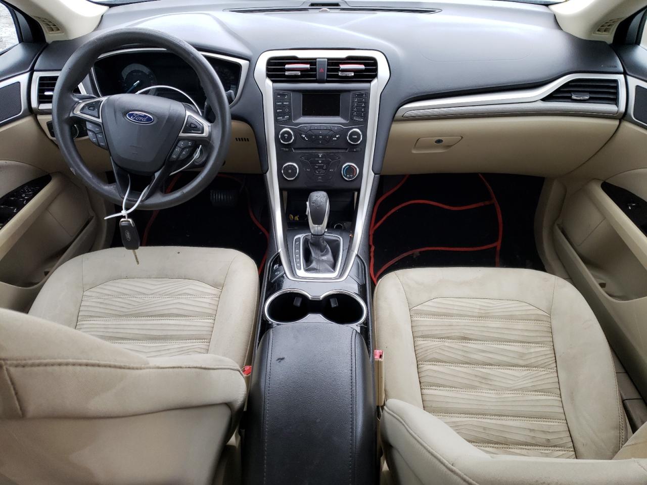 2016 Ford Fusion Se VIN: 1FA6P0H74G5108440 Lot: 88100155