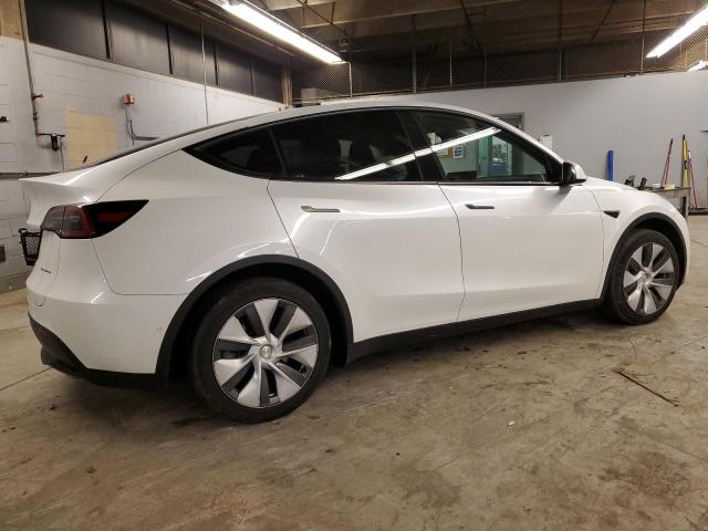  TESLA MODEL Y 2022 Белы