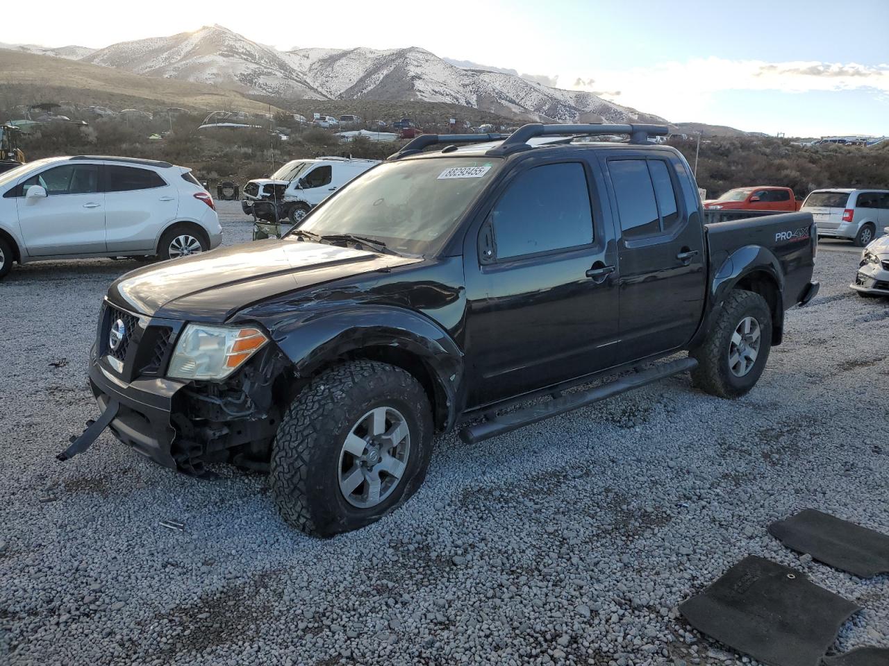 2011 Nissan Frontier S на продаже в Reno, NV - Front End