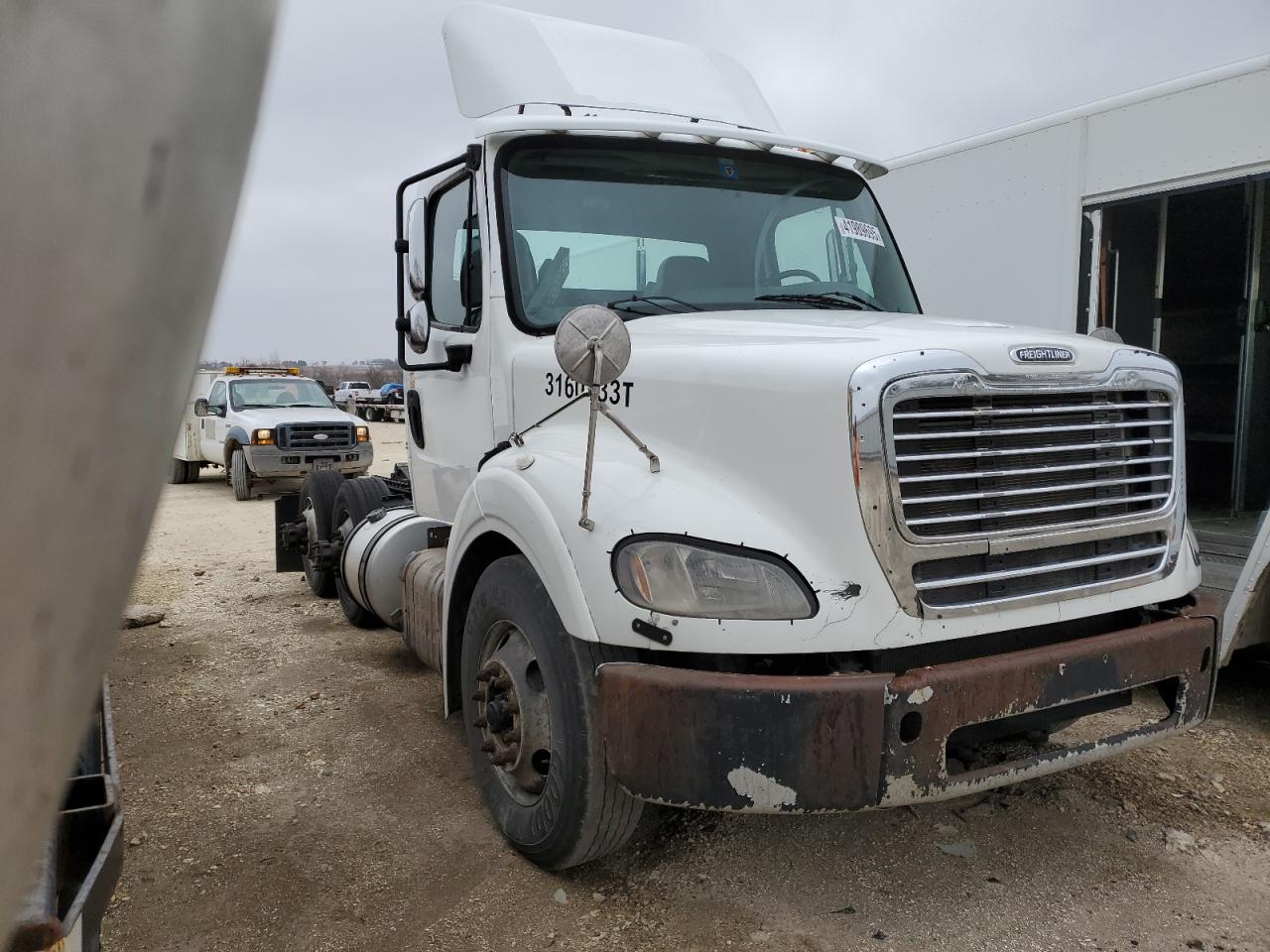 2016 Freightliner M2 112 Medium Duty продається в Temple, TX - Stripped