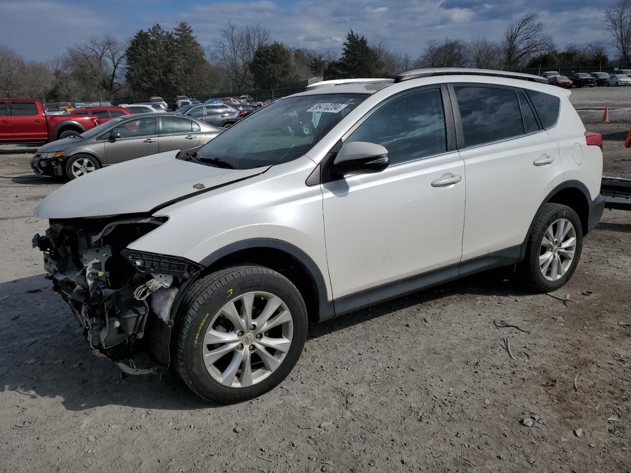 2014 Toyota RAV 4 - Image 1