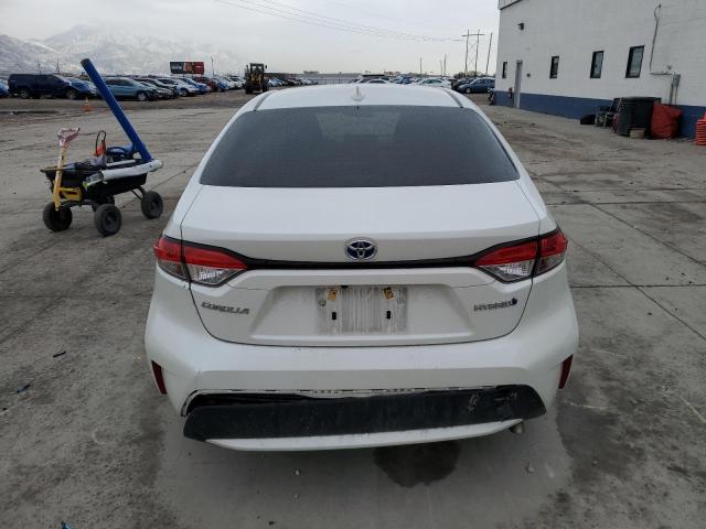  TOYOTA COROLLA 2021 White