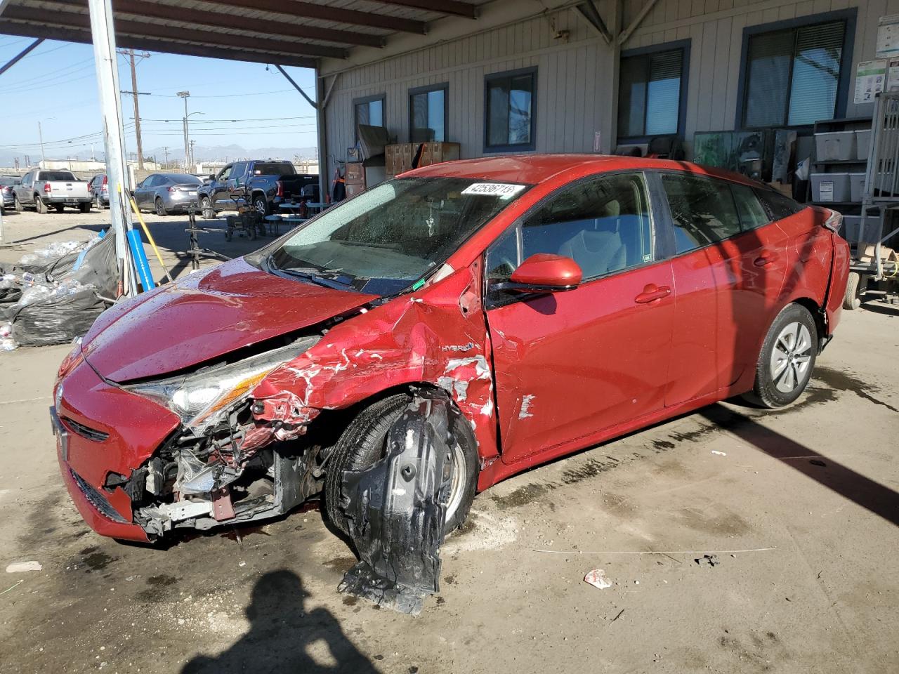 2016 Toyota Prius - Image 1