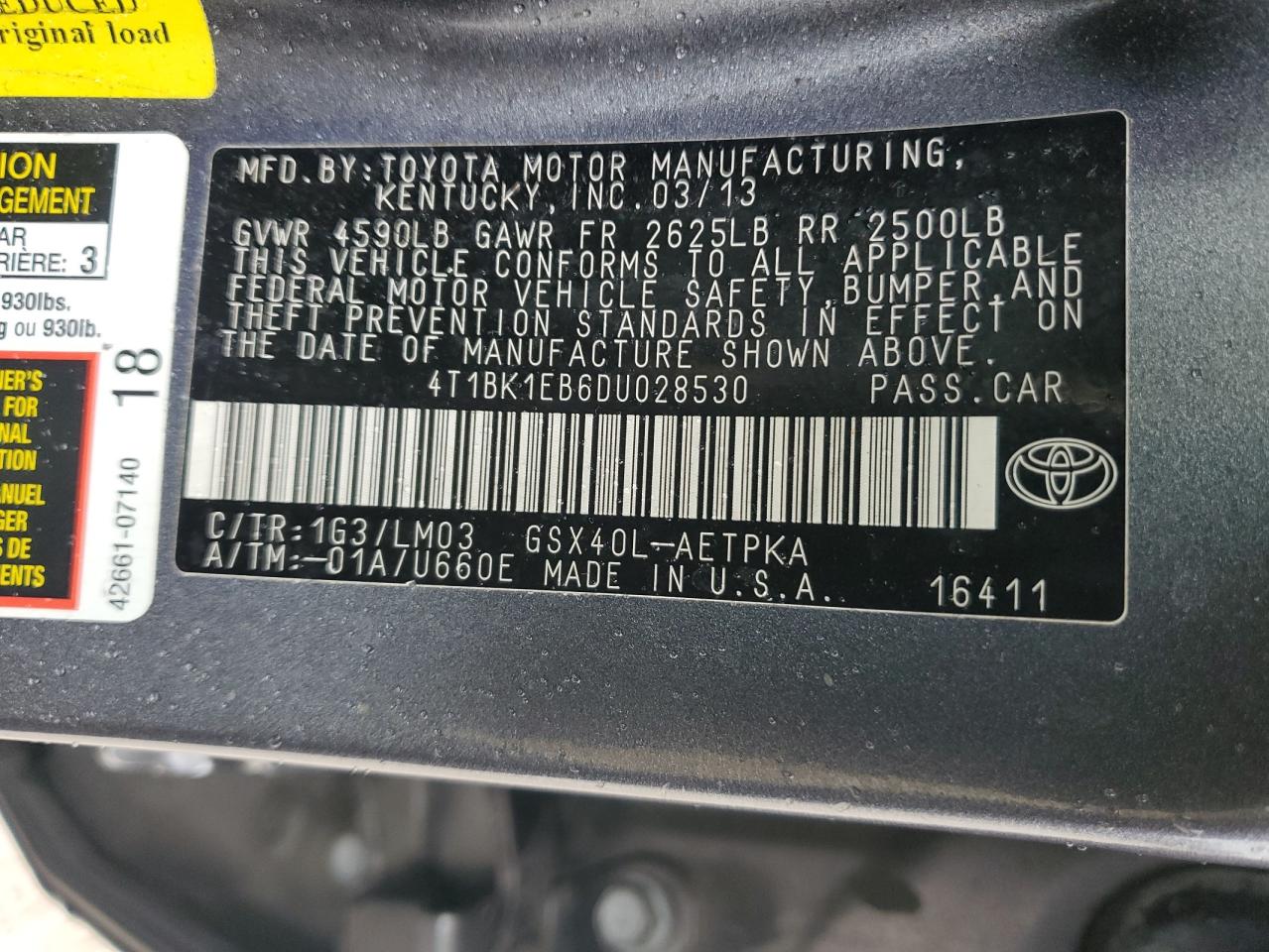 2013 Toyota Avalon - Image 13