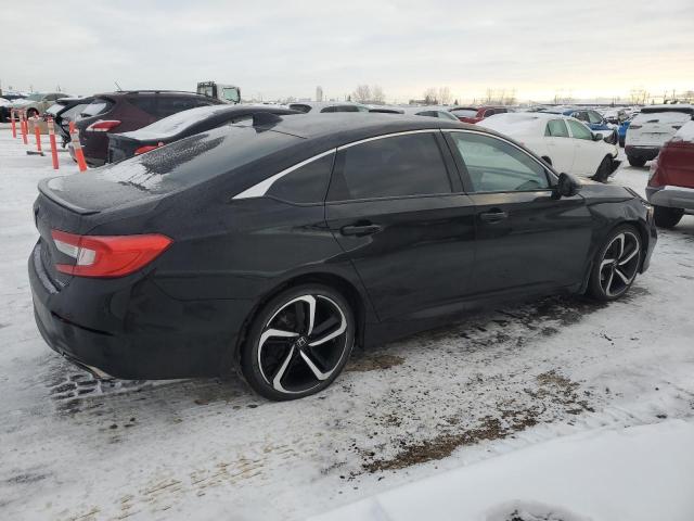  HONDA ACCORD 2018 Black