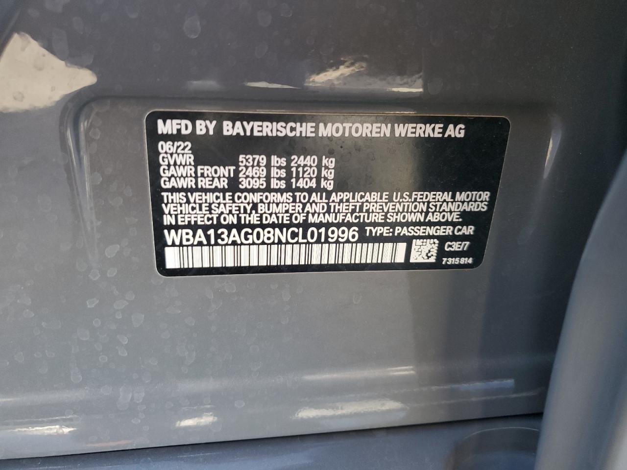 2022 BMW 5er - Image 14