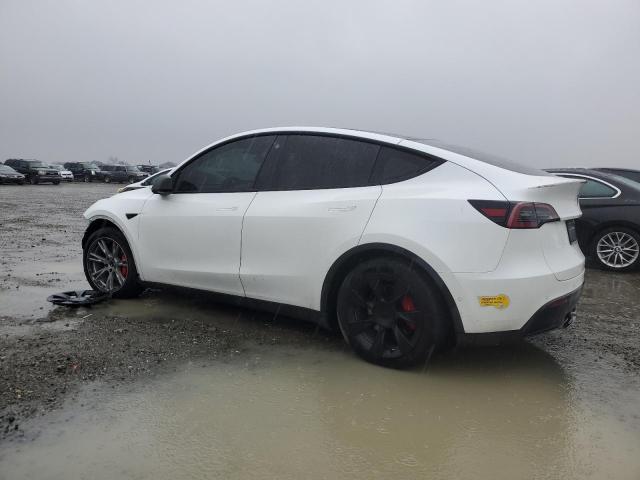  TESLA MODEL Y 2021 Biały